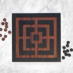 Gioco da tavolo Deodara Nine Men's Morris
