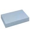 Gioco da Tavolo Mahjong in Pelle Azzurra
