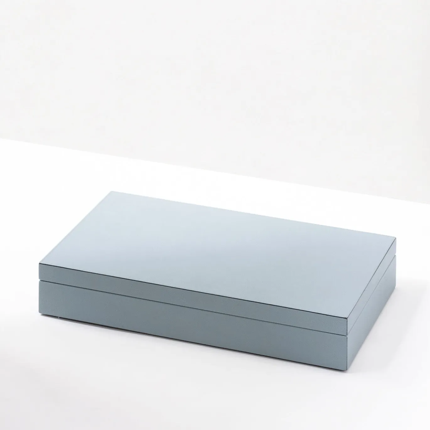 Gioco da Tavolo Mahjong in Pelle Azzurra