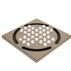 Gioco da tavolo Solitario con pedine perlate