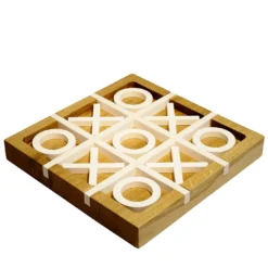 Gioco da Tavolo Tris in Rovere