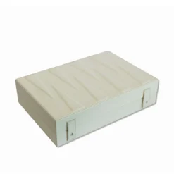Gioco in scatola Backgammon bianco