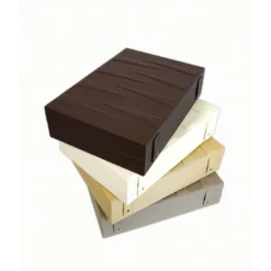 Gioco in scatola Backgammon marrone