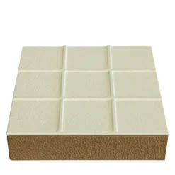 Gioco in scatola Tic Tac Toe beige