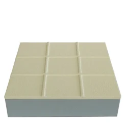 Gioco in scatola Tic Tac Toe grigio