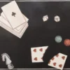 Gioco Tavolo di intarsio in marmo