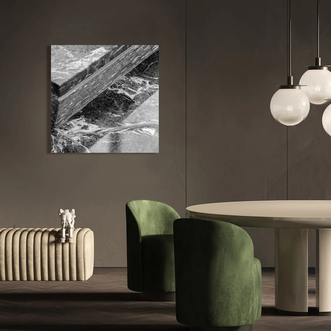 Gio Ponti Galleria Passerella Dettaglio Fotografia #12