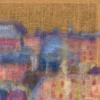 Giornata di sole in città Pittura