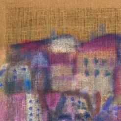 Giornata di sole in città Pittura