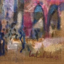 Giornata di sole in città Pittura