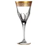 Giulia Gold 421 Set di 6 bicchieri da vino