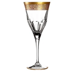 Giulia Gold 421 Set di 6 bicchieri da vino