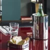 Glacette isolata in acciaio inox Stile
