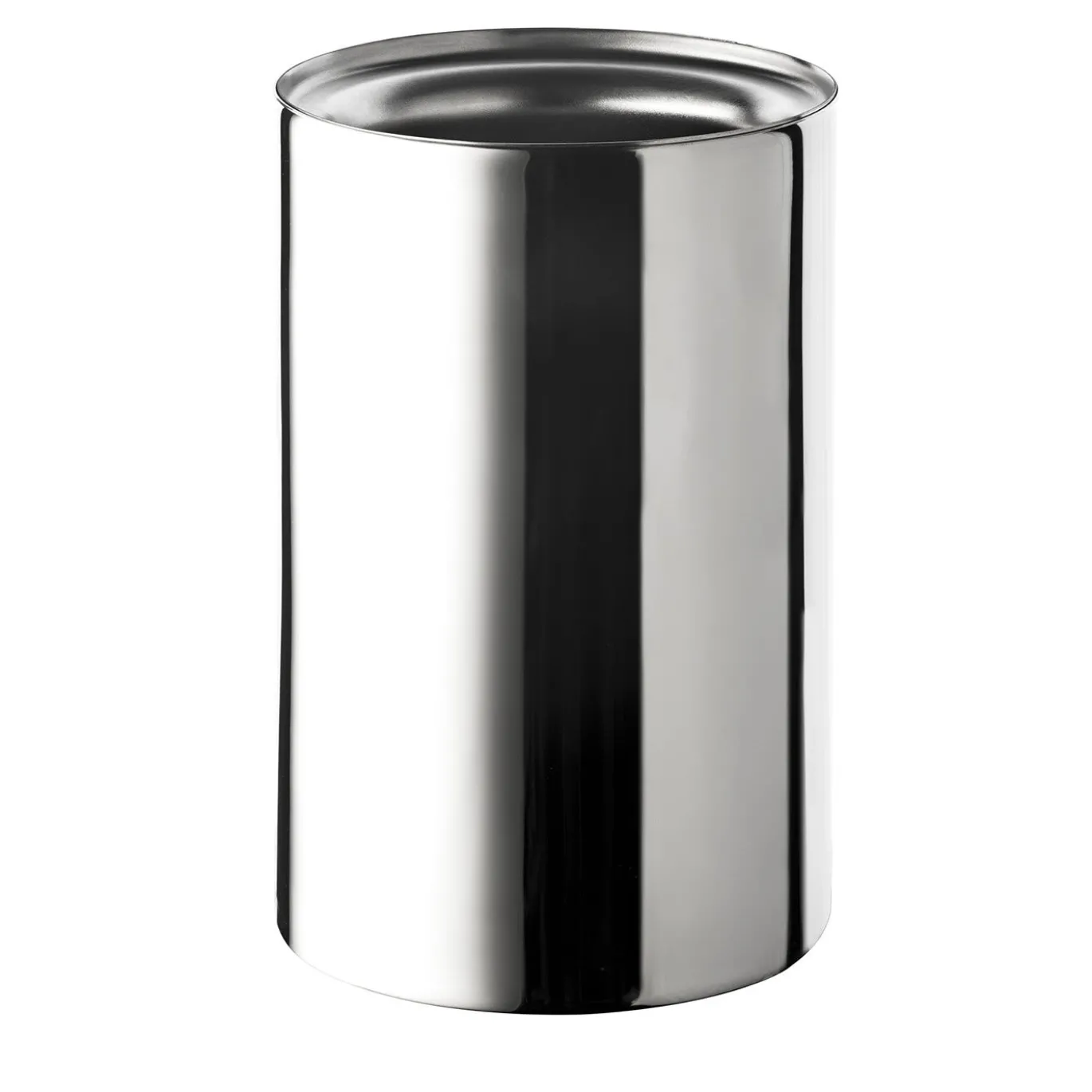 Glacette isolata in acciaio inox Stile
