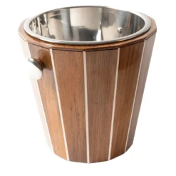 Glaciette Vino/Ch in Teak