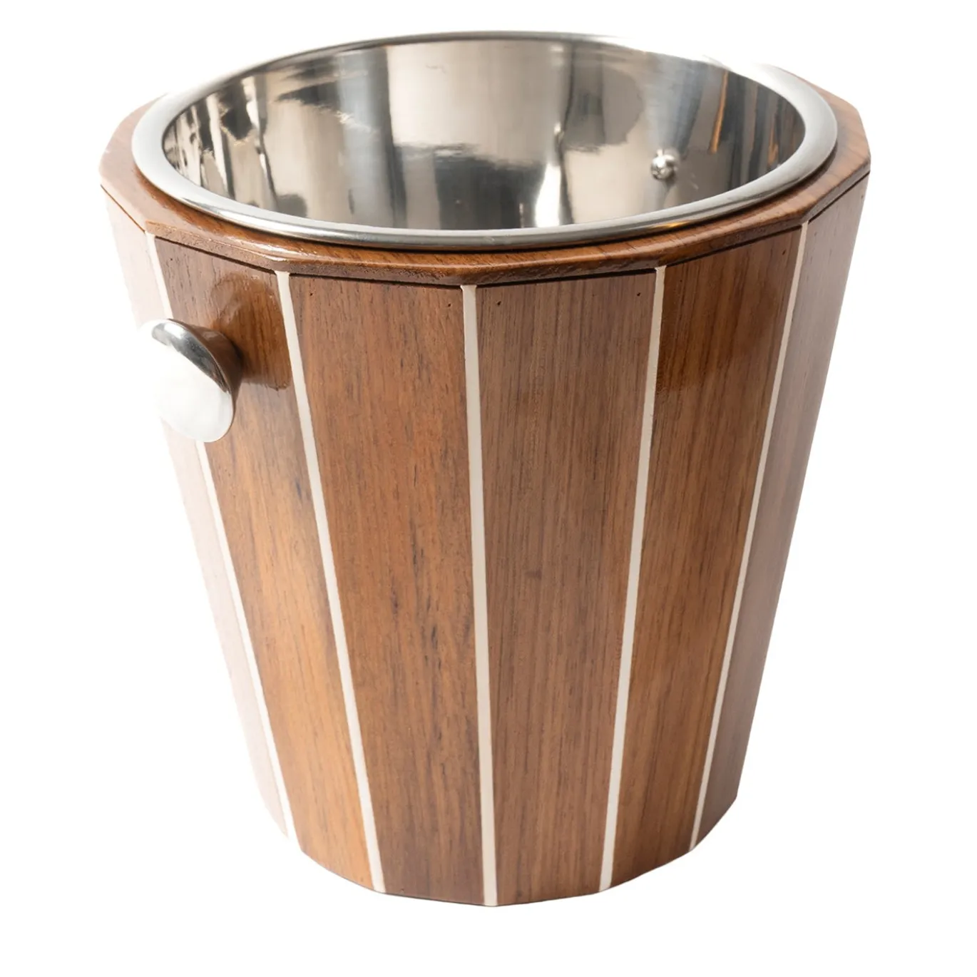 Glaciette Vino/Ch in Teak