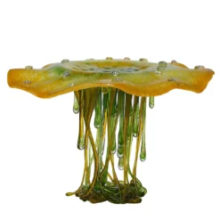 Godetevi il centrotavola scultoreo in vetro di Murano