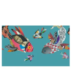 Golden Fish Turquoise Luca Artioli