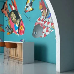 Golden Fish Turquoise Luca Artioli