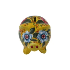 Grande salvadanaio giallo