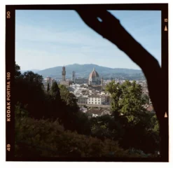 Grand Tour - Firenze da Villa Bardini Fotografia
