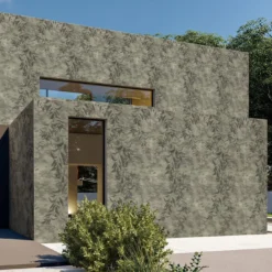 Gray Camouflage Facade 22 Carta per esterno