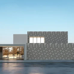 Grey Oriental Dream Facade 22 Carta per esterno