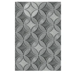 Grey Oriental Dream Facade 22 Carta per esterno