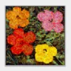 Hibiscus N.1 Serie di stampe pop enigmatiche 2019
