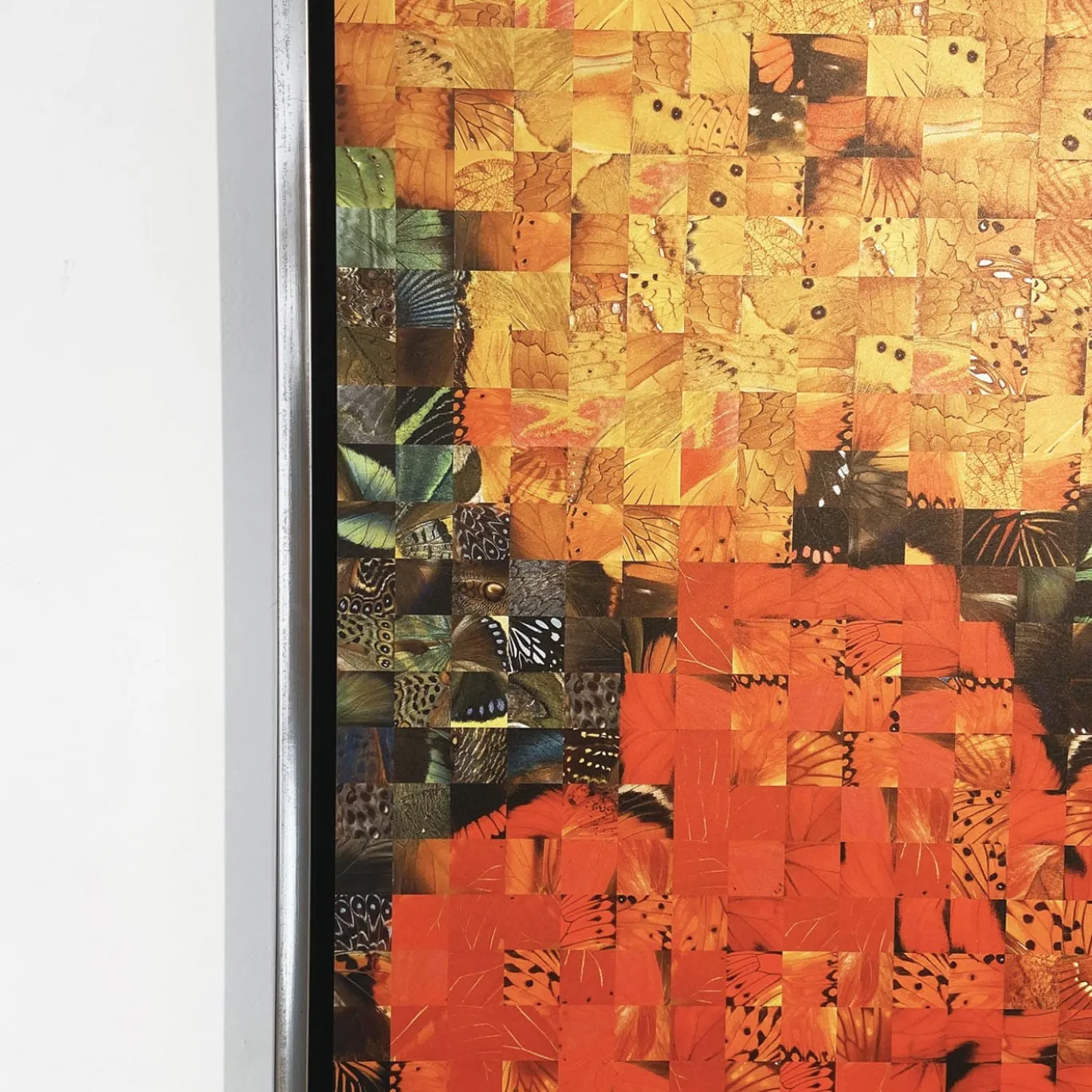 Hibiscus N.1 Serie di stampe pop enigmatiche 2019