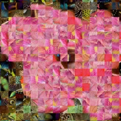 Hibiscus N.1 Serie di stampe pop enigmatiche 2019
