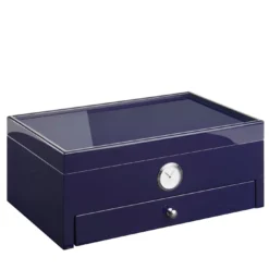 Humidor blu a colori (edizione speciale del club)