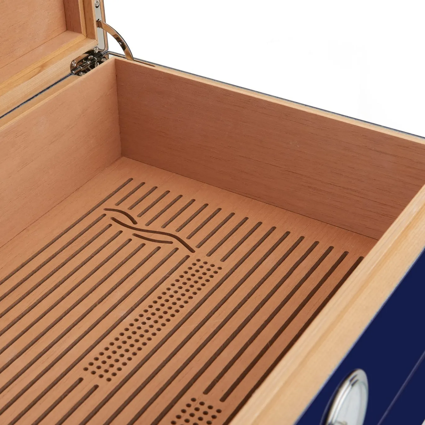 Humidor blu a colori (edizione speciale del club)