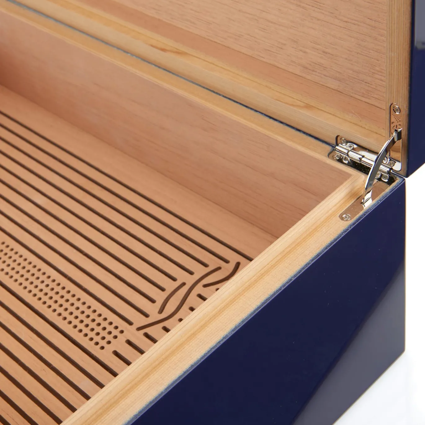 Humidor blu a colori (edizione speciale del club)