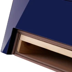 Humidor blu di ispirazione cubana (edizione speciale Club)