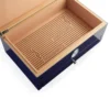 Humidor blu di ispirazione havana (edizione speciale del club)