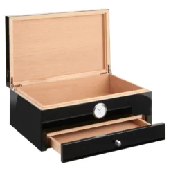 Humidor nero a colori (edizione speciale del club)