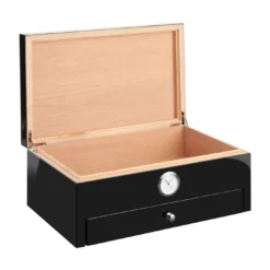 Humidor nero a colori (edizione speciale del club)