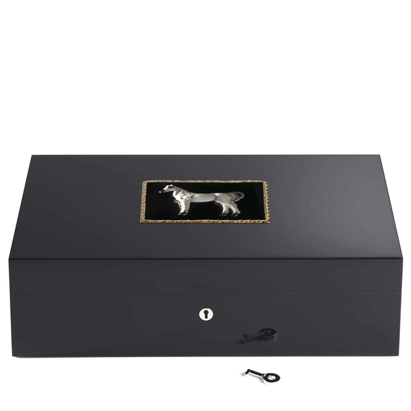 Humidor nero Al Lahab