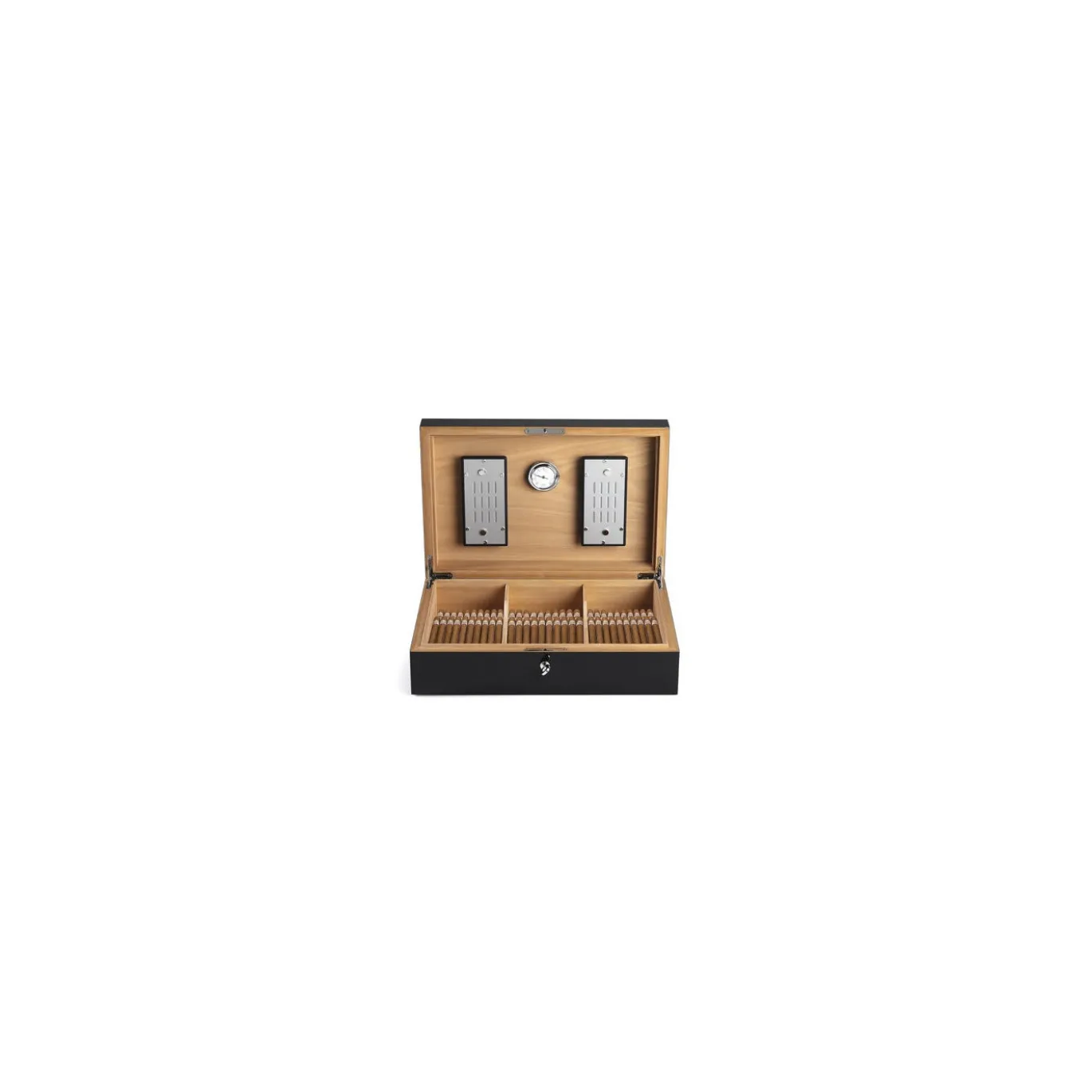Humidor nero Al Lahab