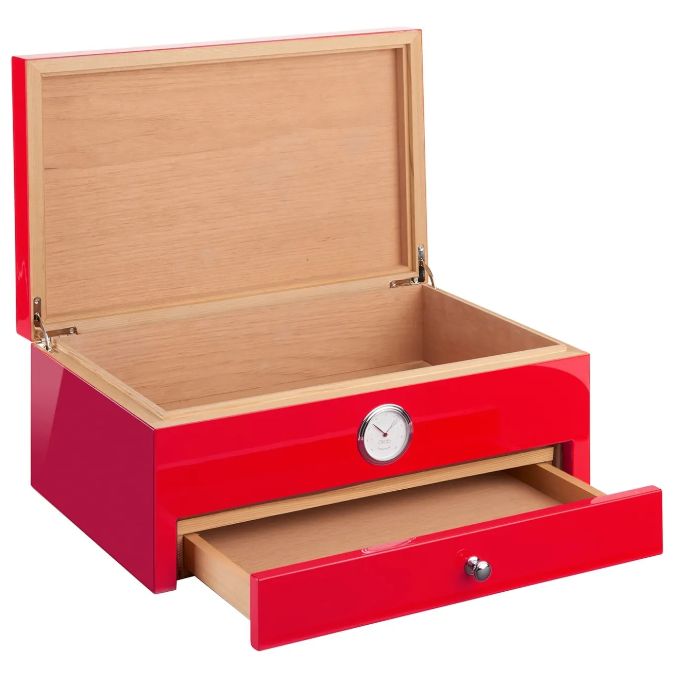 Humidor rosso ispirato a Cuba (edizione speciale Club)