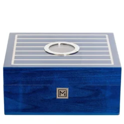 Humidor 40 sigari Blue Ocean