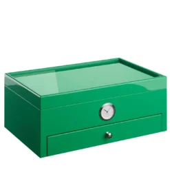 Humidor verde a colori (edizione speciale del club)