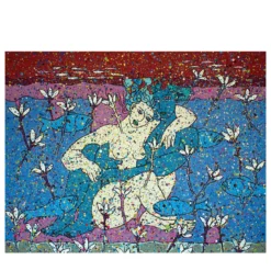Idillio Sottomarino Pittura figurativa
