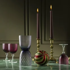 Idra Gray Set di 6 bicchieri da acqua assortiti