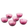 Idra Set di 6 ciotole assortite rosso rubino