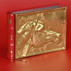 Il Cavallo d'Oro Edizione Gioiello Libro