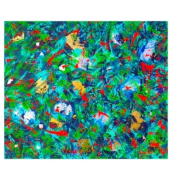 Illuminare l'anima Pittura acrilica