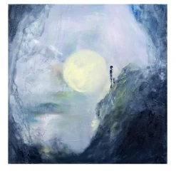 Il Mondo Dal Buco Pittura a olio su tela #2