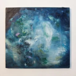 Il Mondo dal Buco Pittura a olio su tela #1
